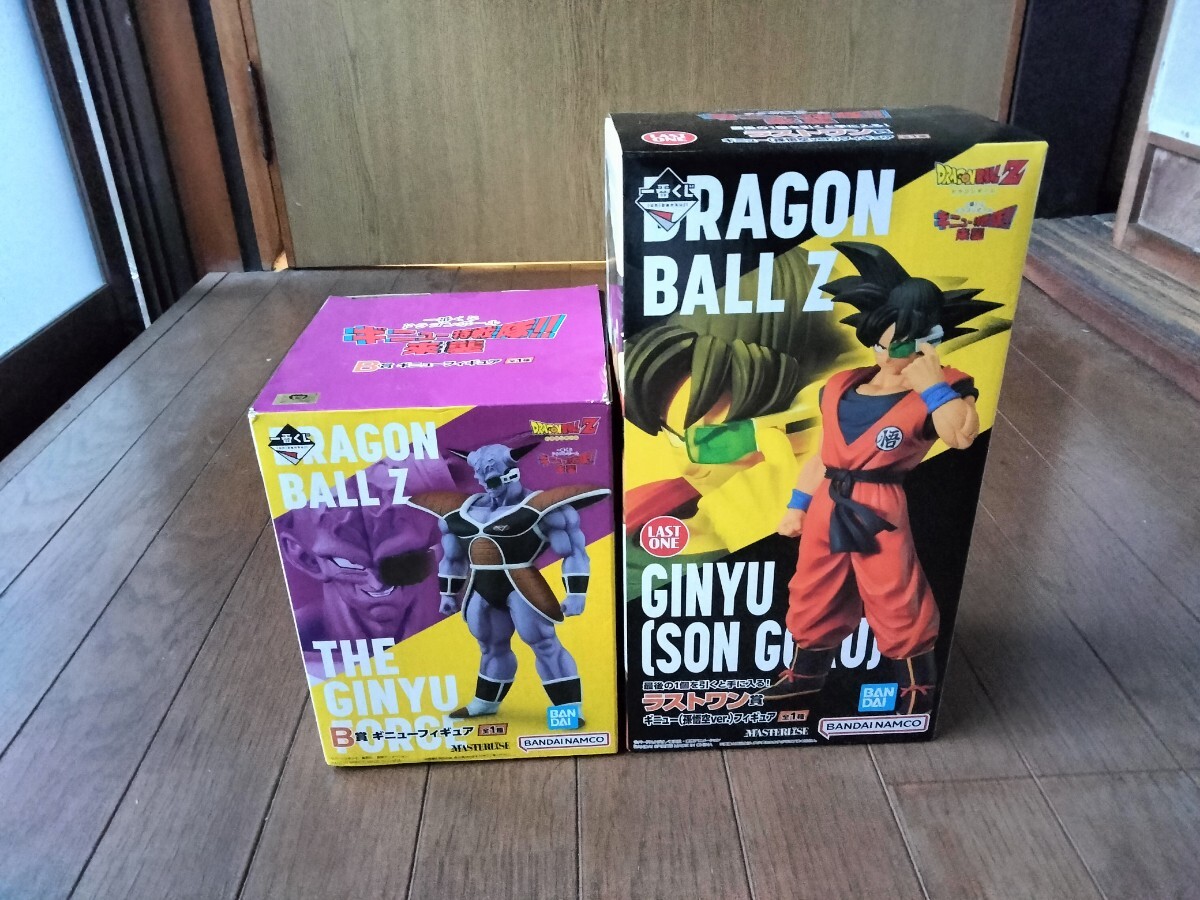 ギニュー ラストワン B賞 フィギュア セット 孫悟空 ドラゴンボール 一番くじ拍卖