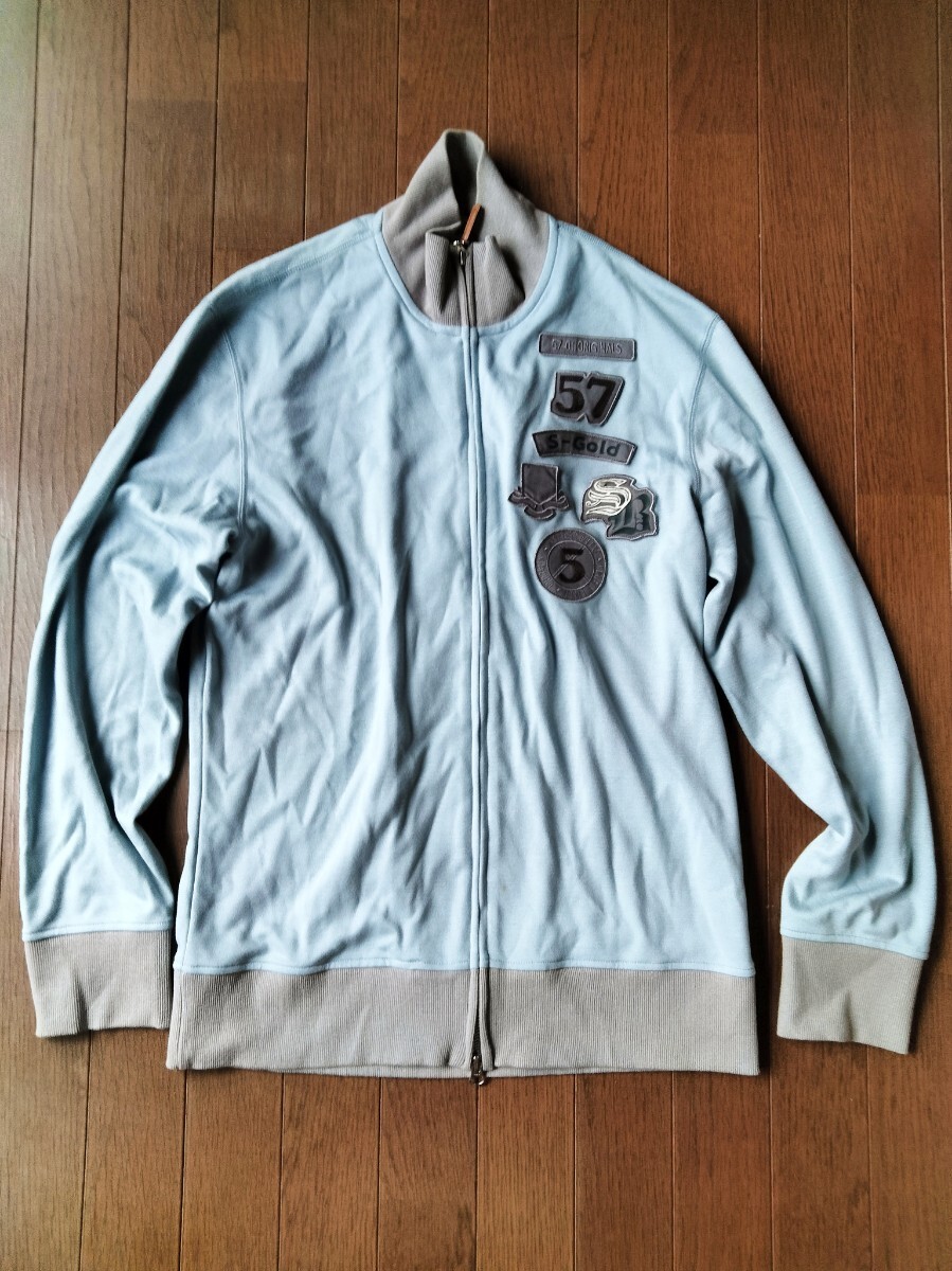 日本製 sabi sabi deluxe サビサビデラックス ジャージ ジャンパー ブルゾン パーカー スウェット Durban ダーバン拍卖