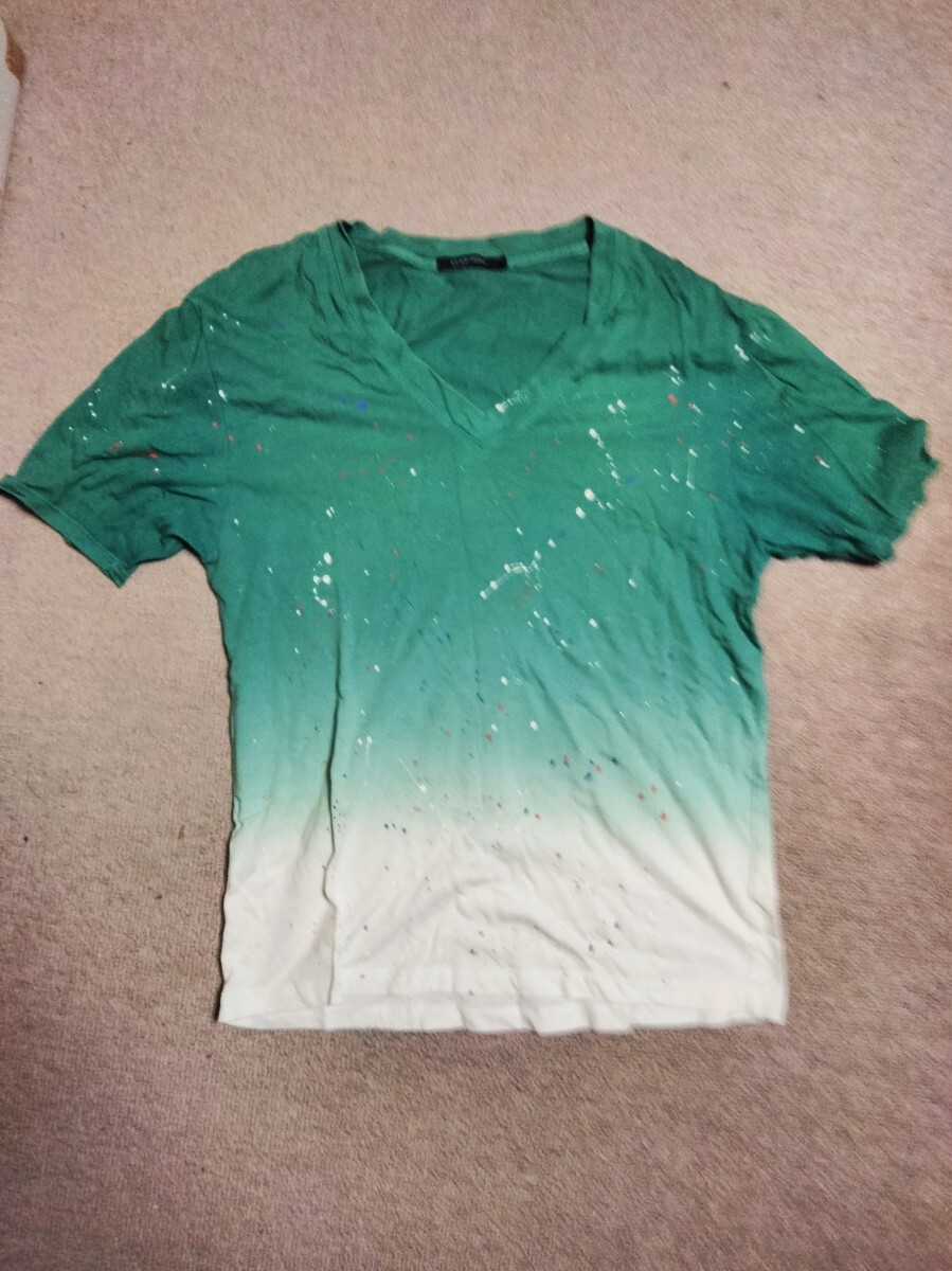 ギルトプライム guild prime カットソー Tシャツ ペンキ プリント LOVELESS ラブレス ギルドプライム拍卖