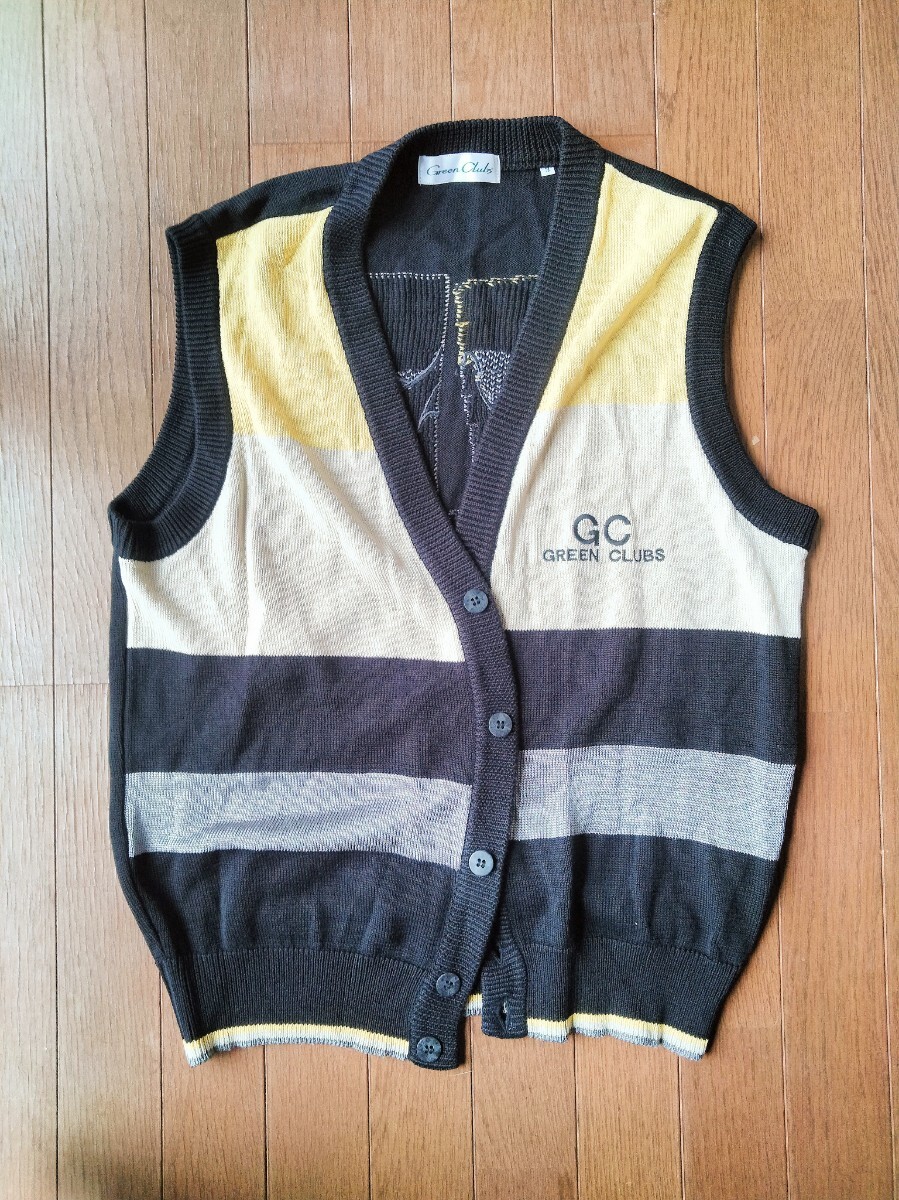 グリーンクラブ green clubs ベスト ゴルフウェア porky pig イラスト拍卖