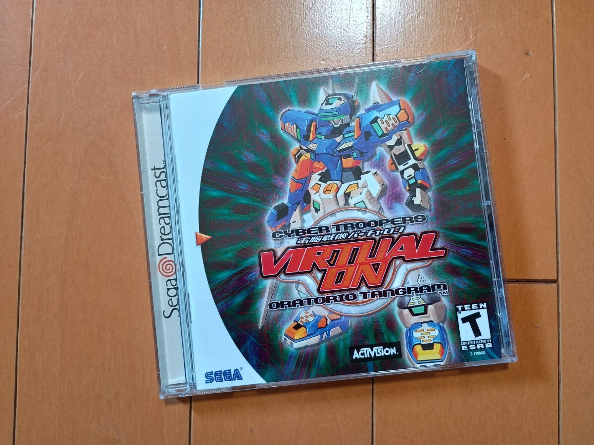 ドリームキャスト【海外版】電脳戦機バーチャロンオラトリオタングラム拍卖