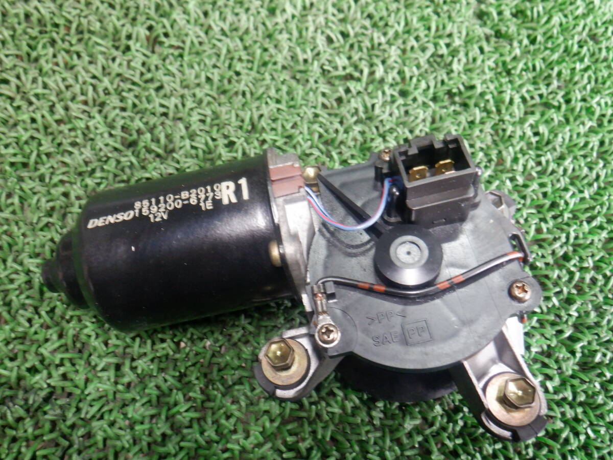 ムーヴカスタムRS(L152S)フロントワイパーモーター 35110-B2010 30594キロ拍卖