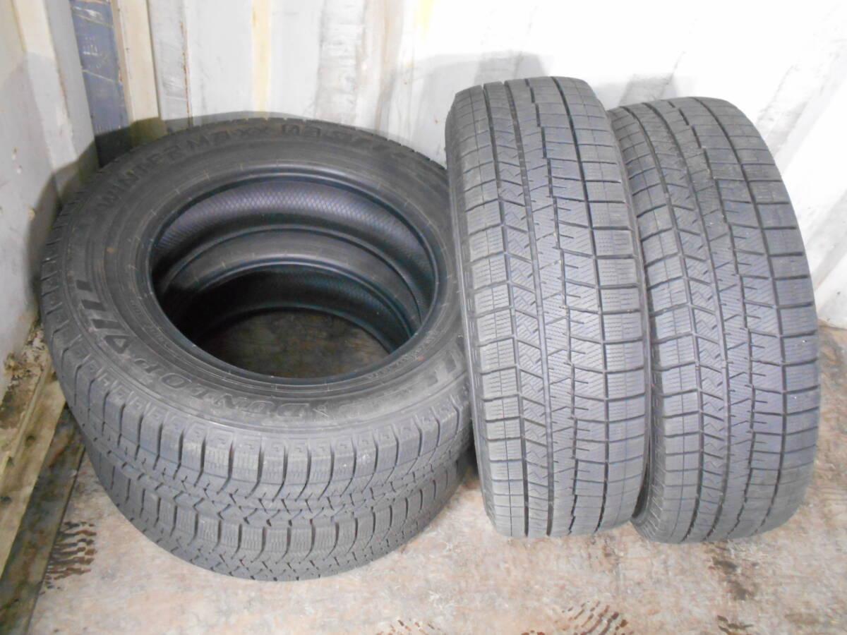 ●ダンロップ WINTER MAXX 03●225/65R17●1本 2,200円~●4本セット●拍卖