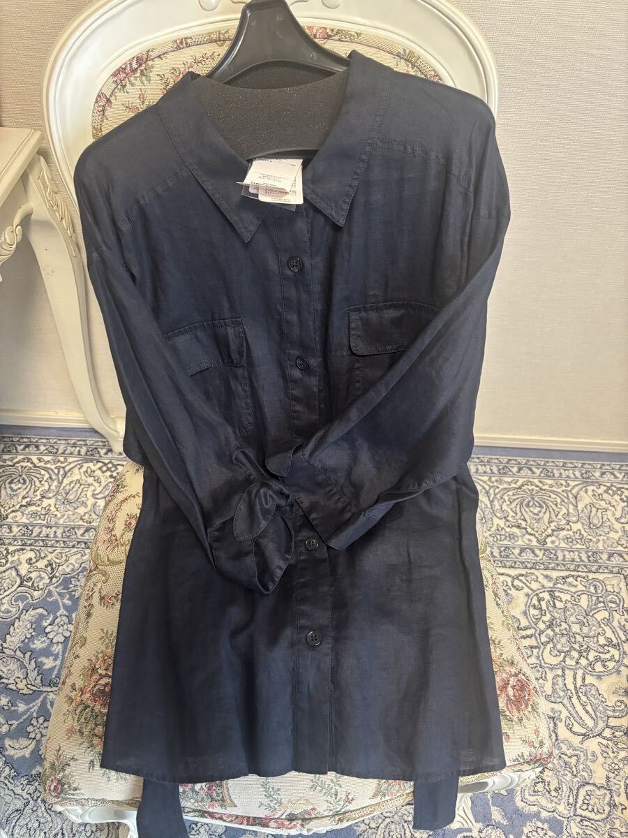 新品 ローズティアラ 46サイズ シャツ 大きい 薄手ジャケット 即決あり拍卖