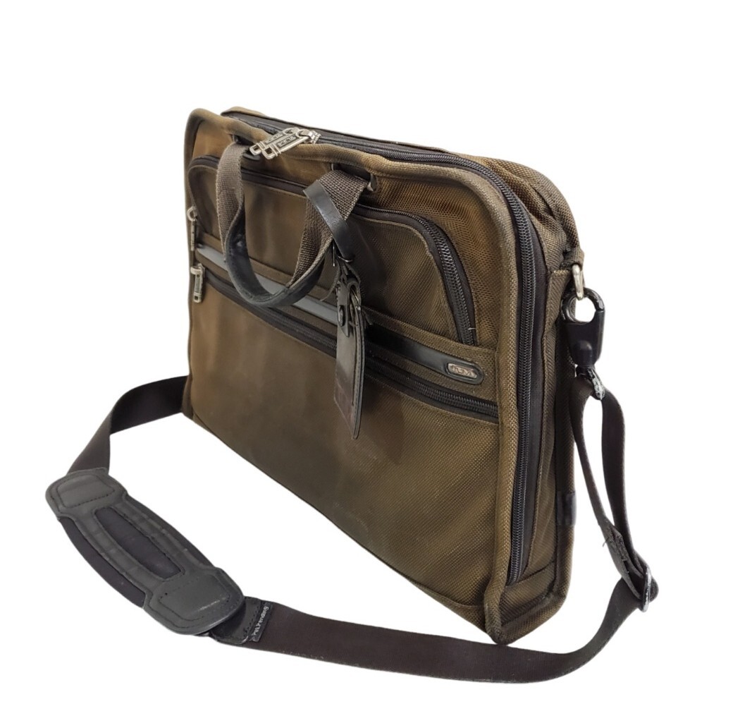 TUMI トゥミ 26111D4 ナイロン ビジネスバッグ ブリーフケース 書類かばん メンズ 紳士拍卖