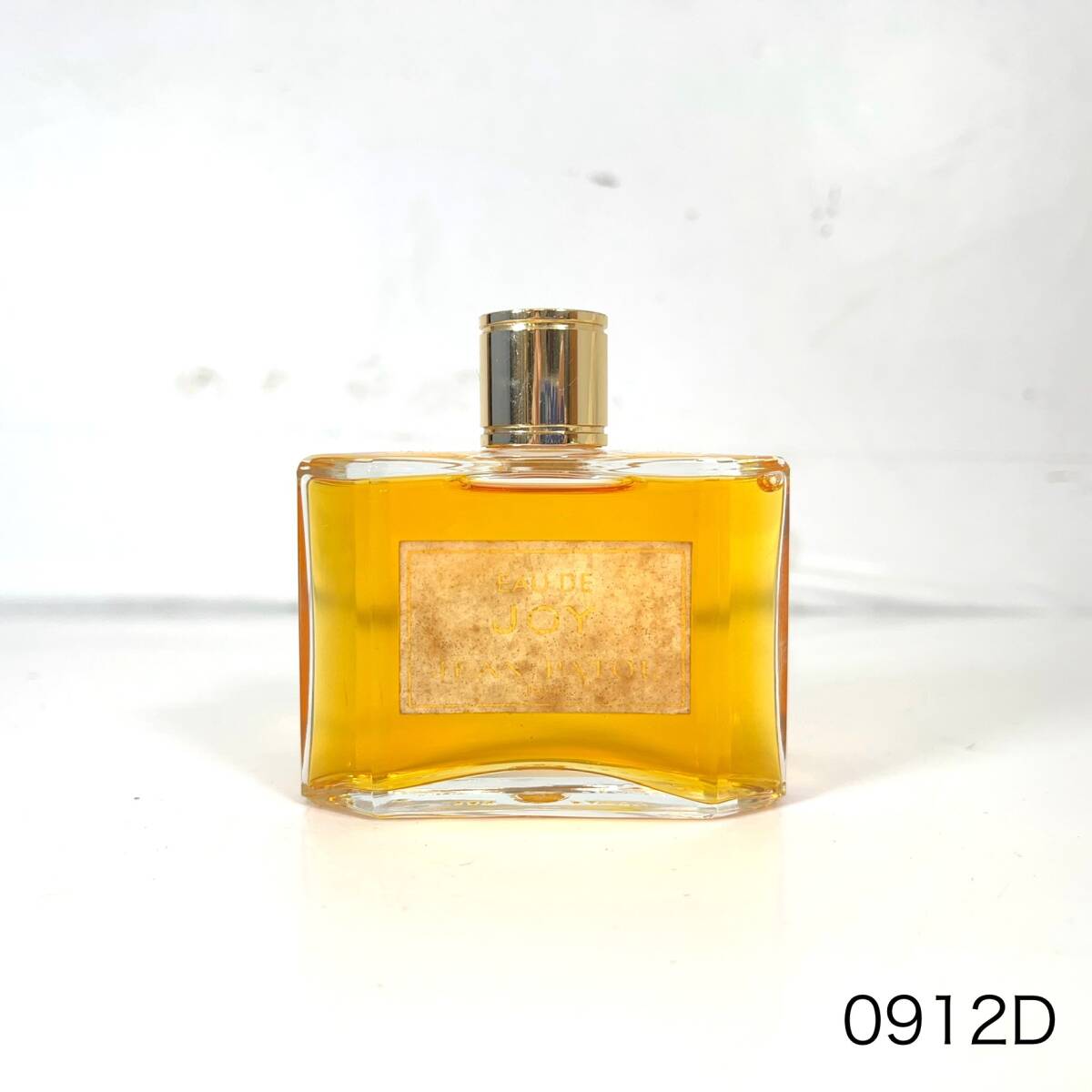 (志)【未使用】Eau de Joy Jean Patou ジャンパトゥ ジョイ 香水 フレグランス 30ml (o)0912D拍卖