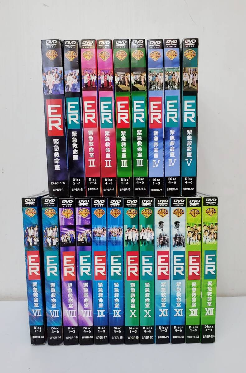 DVD ER 緊急救命室 コンパクト 21点/1~12/1(1-7)/2(1-6)/3(1-6)/4(1-6)/5(4-6)/7(1-6)/8(1-6)/9(1-6)/10(1-6)/11(1-6)/12(1-6)拍卖