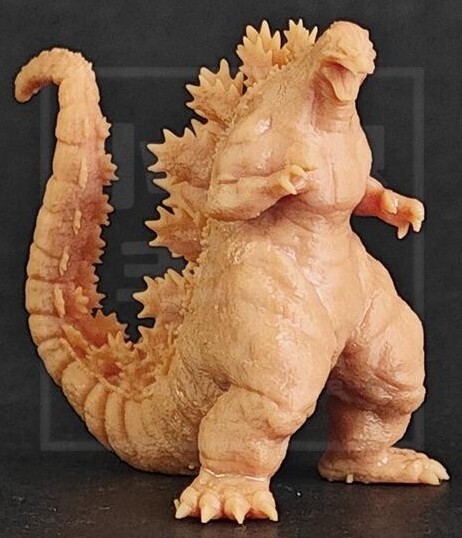 身長60㎜ ゴジラ(1) ジオラマフィギュア 拍卖
