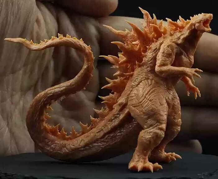 身長60㎜ ゴジラ(2) ジオラマフィギュア拍卖