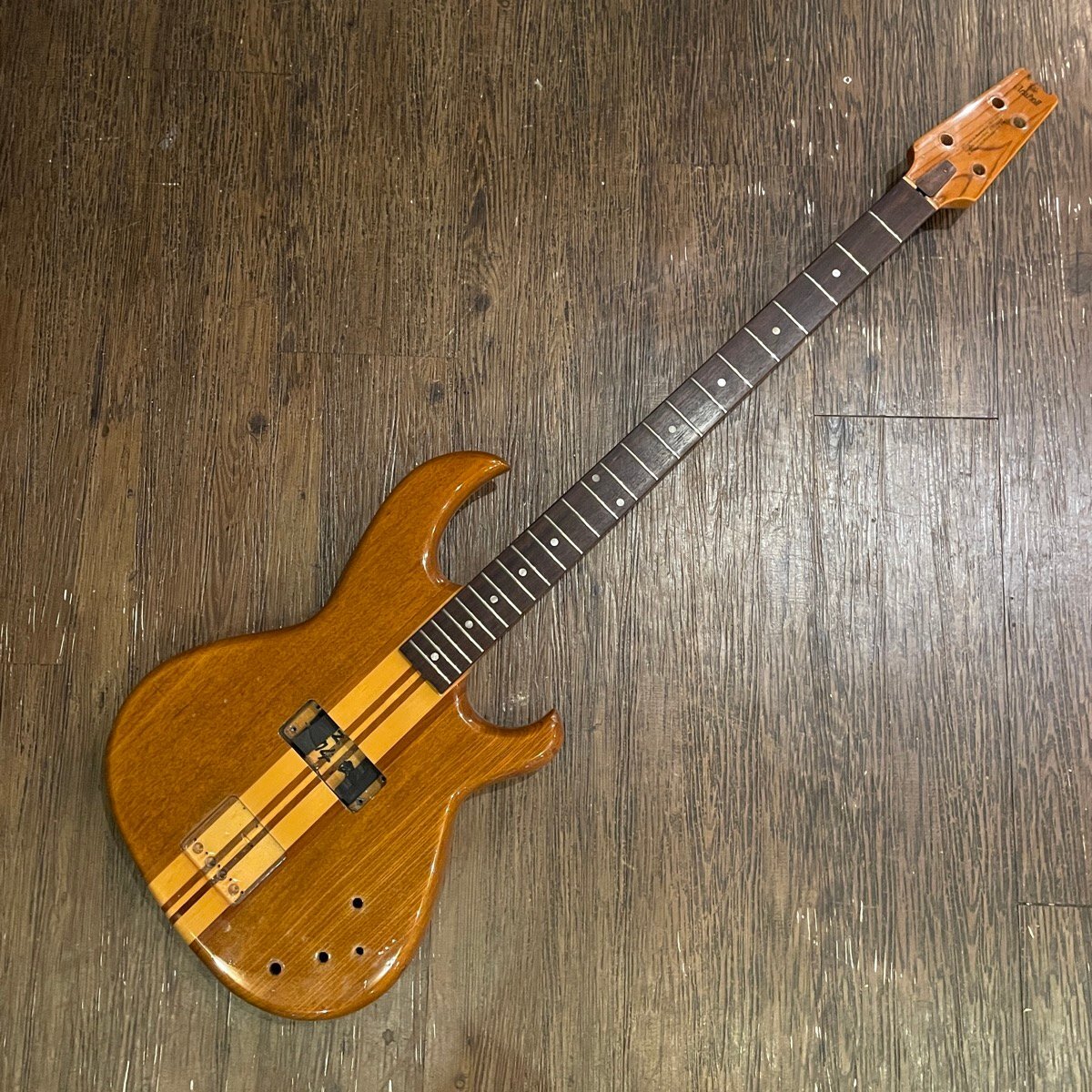 Aria Pro II SB-700 初期型 アリアプロ2 エレキベース ボディ 未調整 現状渡し -p346拍卖