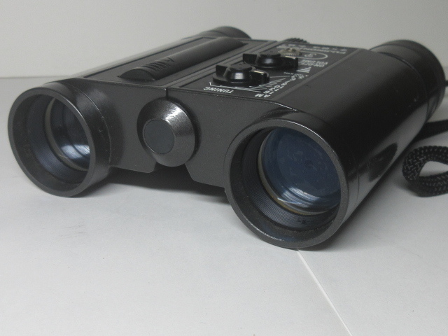 ★フジフイルム「Fujinon RB 7×24 7.5°」ラジオ付き双眼鏡★中古・オペラグラス★ビンテージ・昭和レトロ・アンティーク・コレクション★拍卖