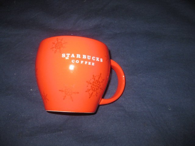 未使用★スターバックス(STARBUCKS)ホリデーカラーマグカップレッド250ml拍卖