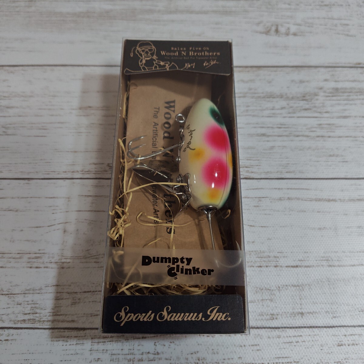 バルサ50 ウッドゥンブラザース ダンプティクリンカー【BALSA 50】パロット拍卖