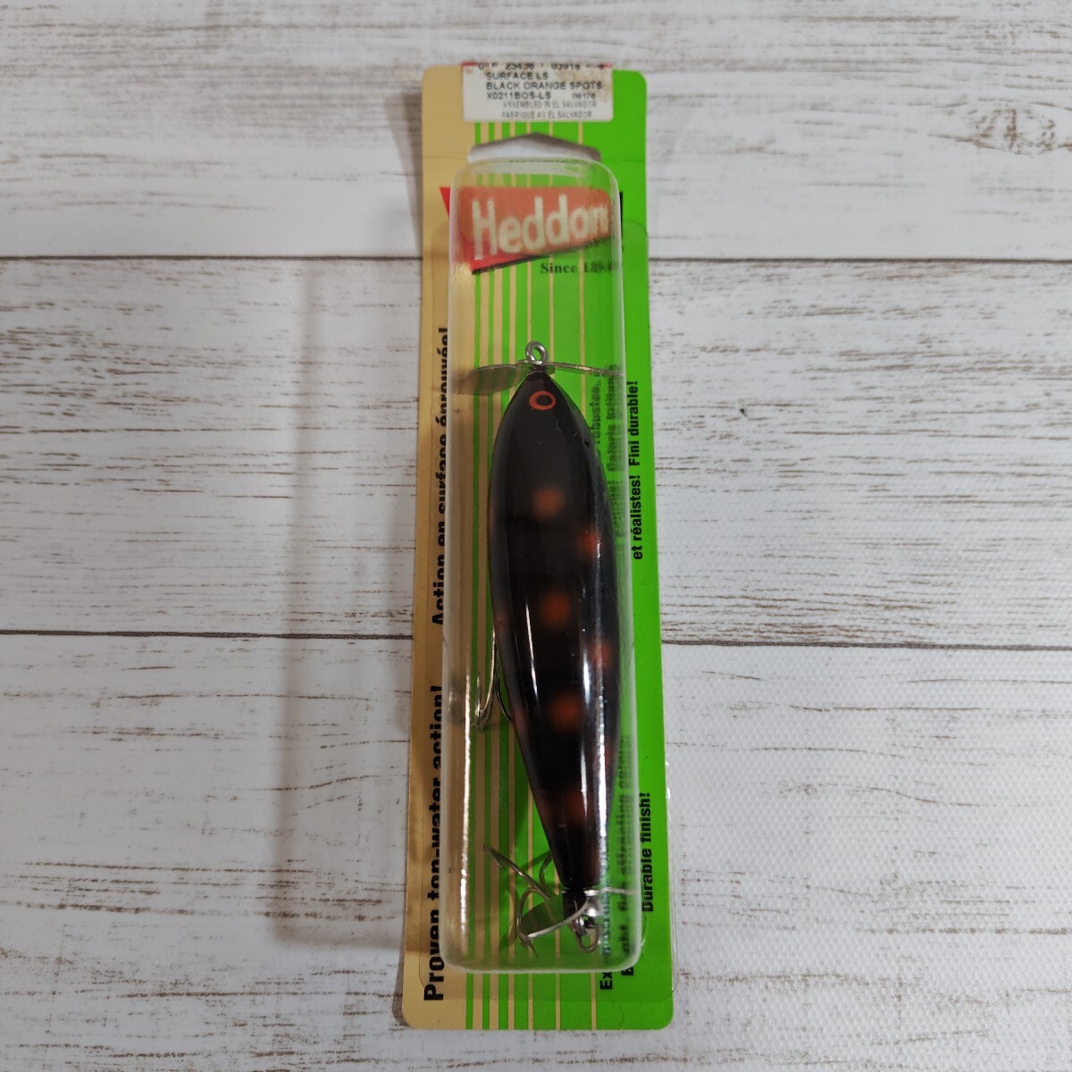 ヘドン 211サーフェイス【HEDDON】BOS-LS 横向き拍卖