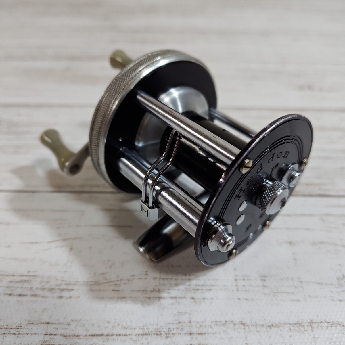 ヘドン パル P41【HEDDON】ダイレクトリール 軽メンテ済拍卖