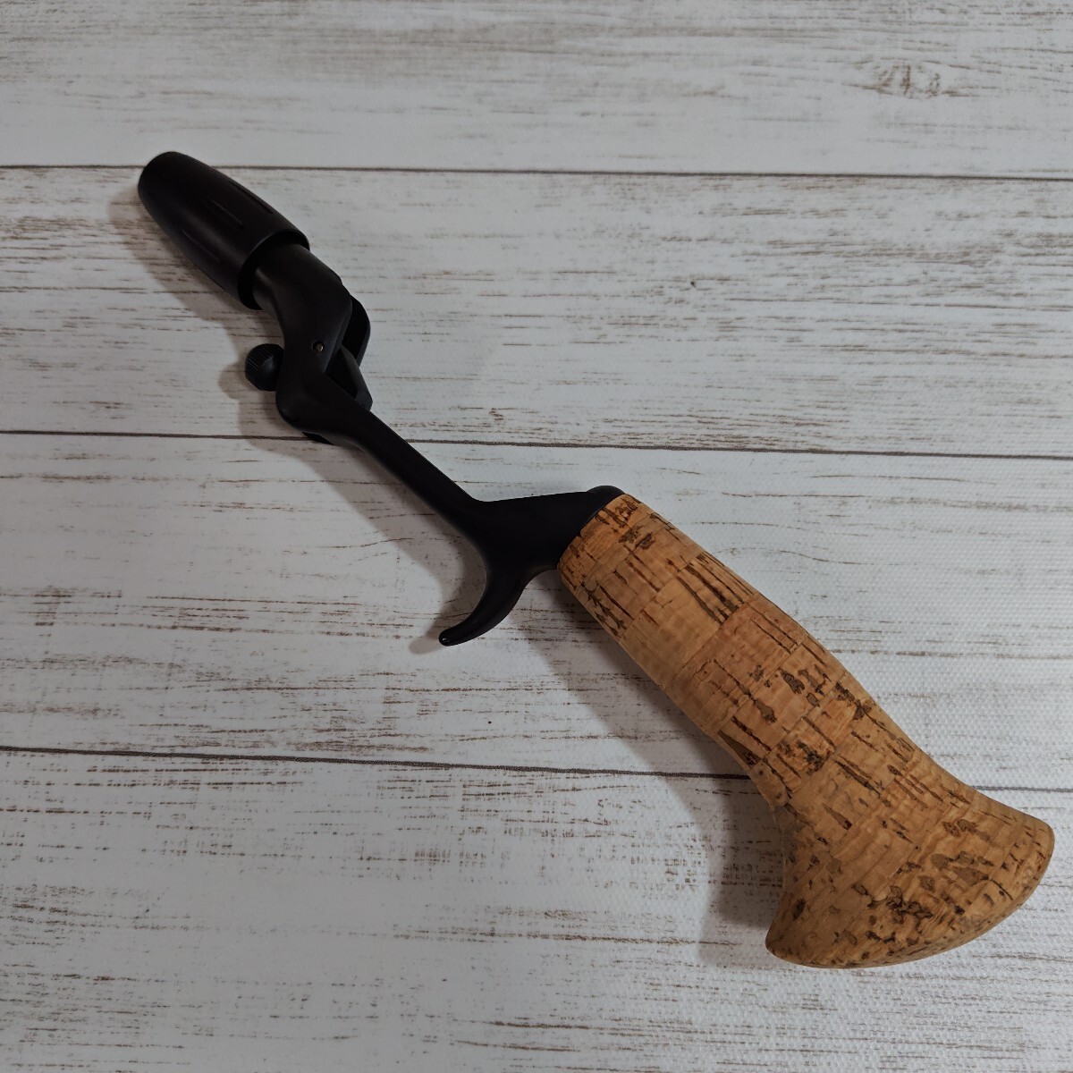 道楽 チャンポングリップ【DOWLUCK】シングルコルクガン マットブラック拍卖