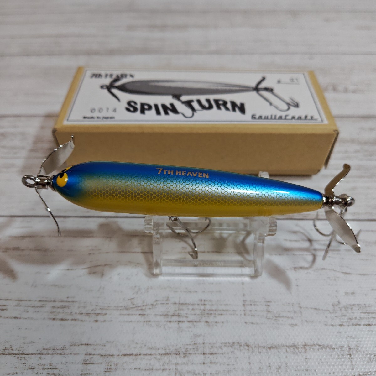 ガウラクラフト スピンターン【GAULLA CRAFT】#01拍卖