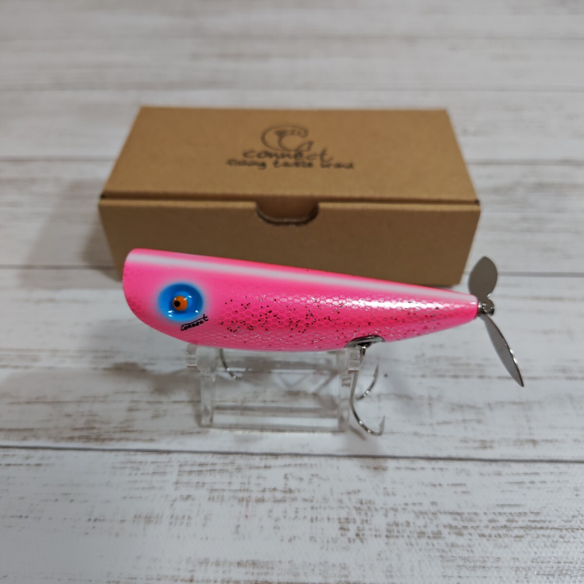 コネクト ドラウン【CONNECT】ケミカルピンクフラッシュ拍卖