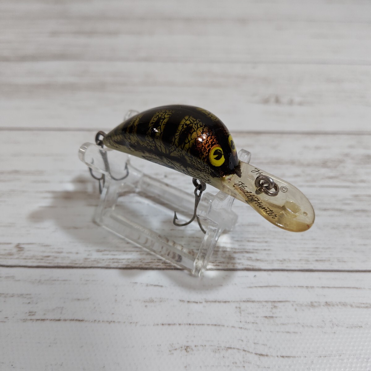 ヘドン ヘッドハンター【HEDDON】NB ナチュラルバス拍卖