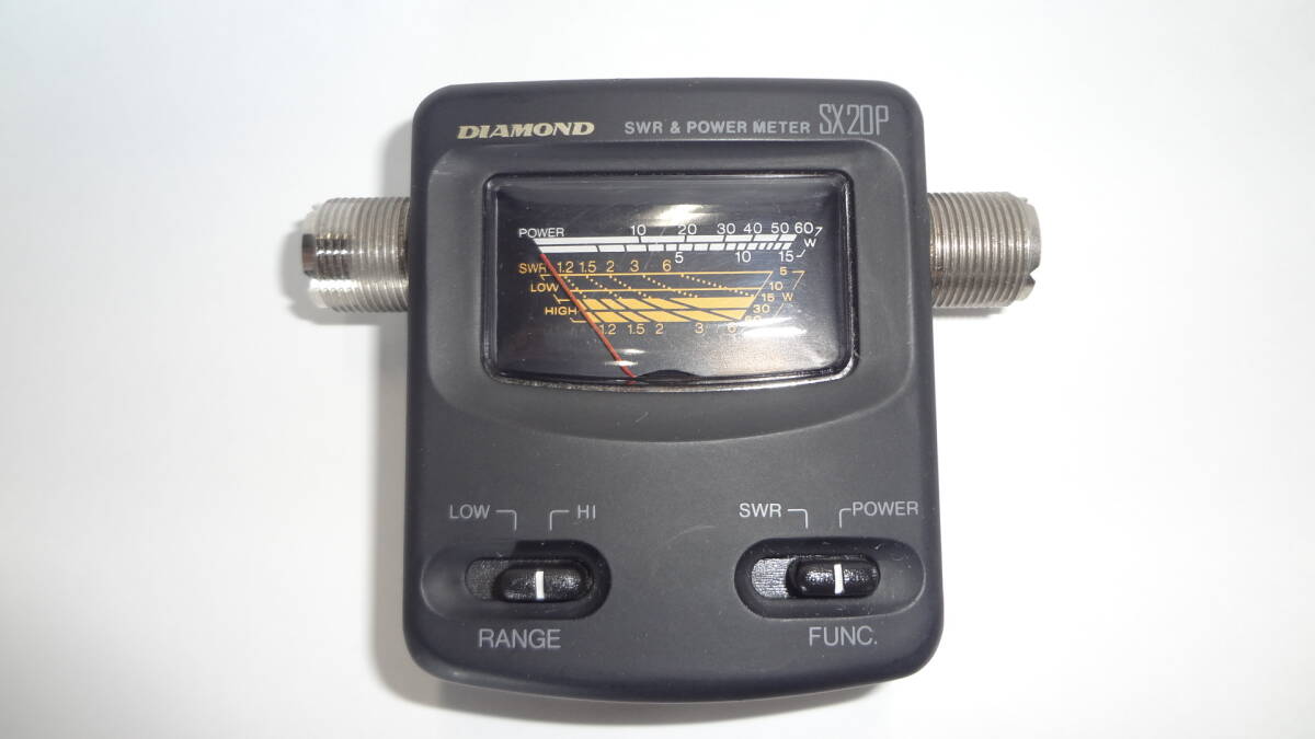 第一電波 ダイヤモンド DIAMOND SX20P コンパクトSWRパワー計 拍卖
