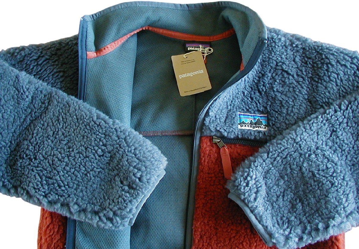 ■50周年記念モデル■【未使用S】パタゴニア M’s ナチュラル・ブレンド・レトロ・カーディガン ■ patagonia Burnished Red (BURR) ■拍卖