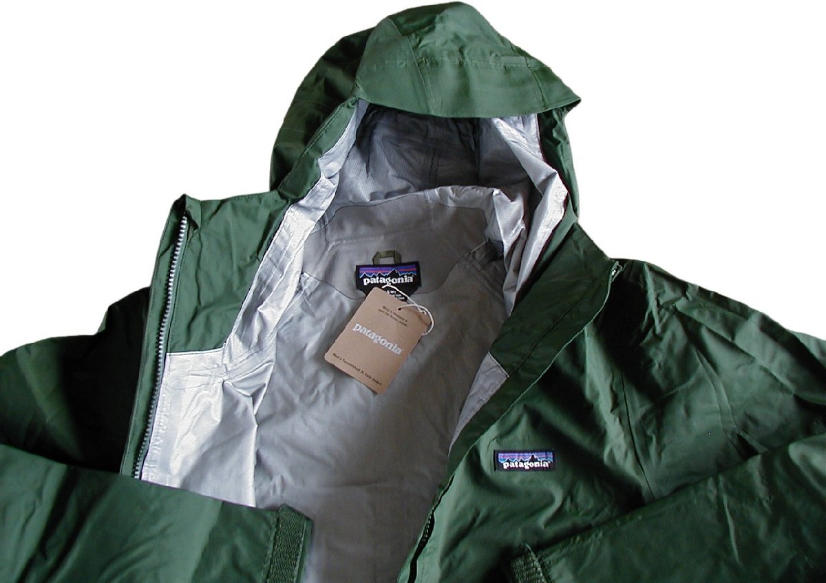 【未使用S】パタゴニア M’s トレントシェル 3L・レイン・ジャケット ■ patagonia Torrey Pine Green(TPGN)拍卖