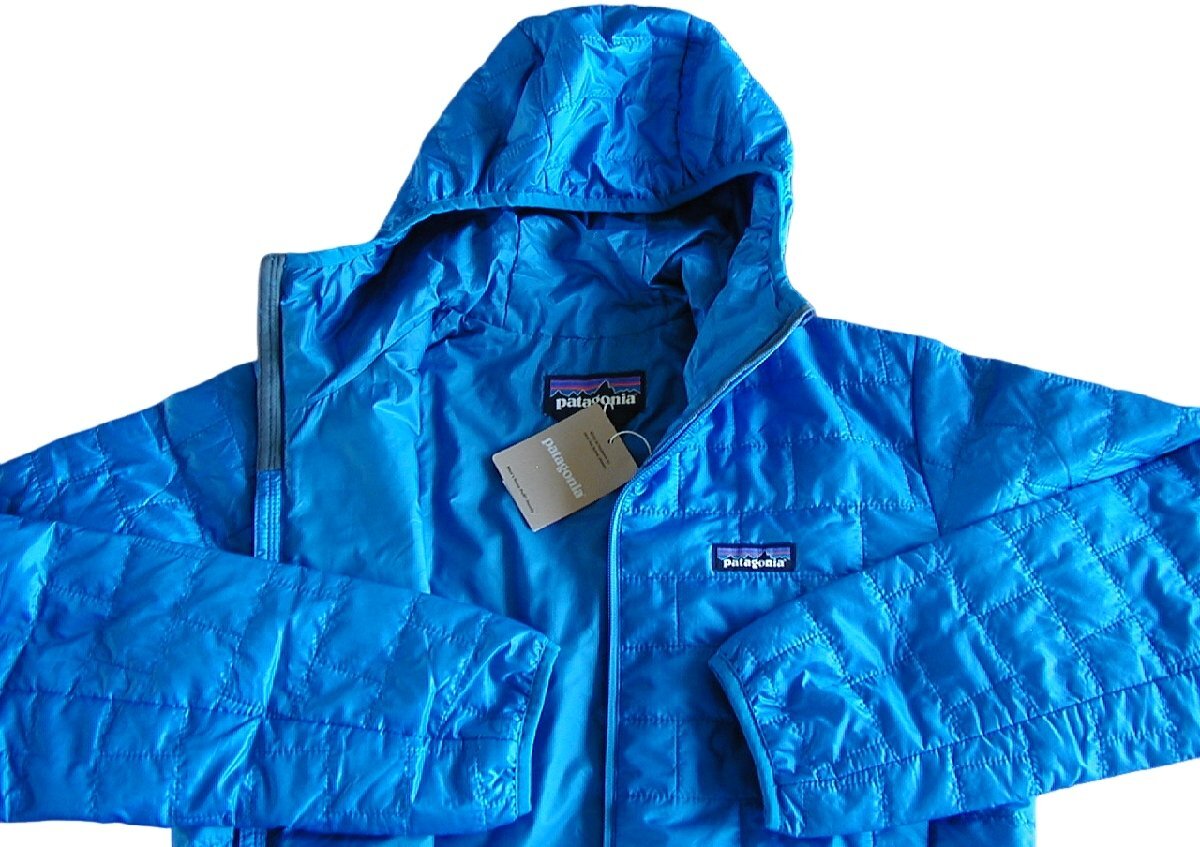 【未使用S】パタゴニア M’s ナノ・パフ・フーディ ■ patagonia Endless Blue (ENLB) ■拍卖