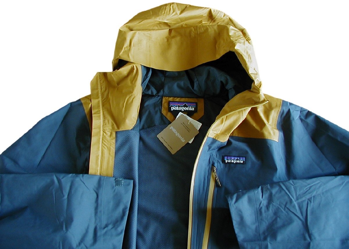 【未使用S】パタゴニア M’s パウダー・タウン・ジャケット ■ patagonia Smolder Blue(SMDB)拍卖