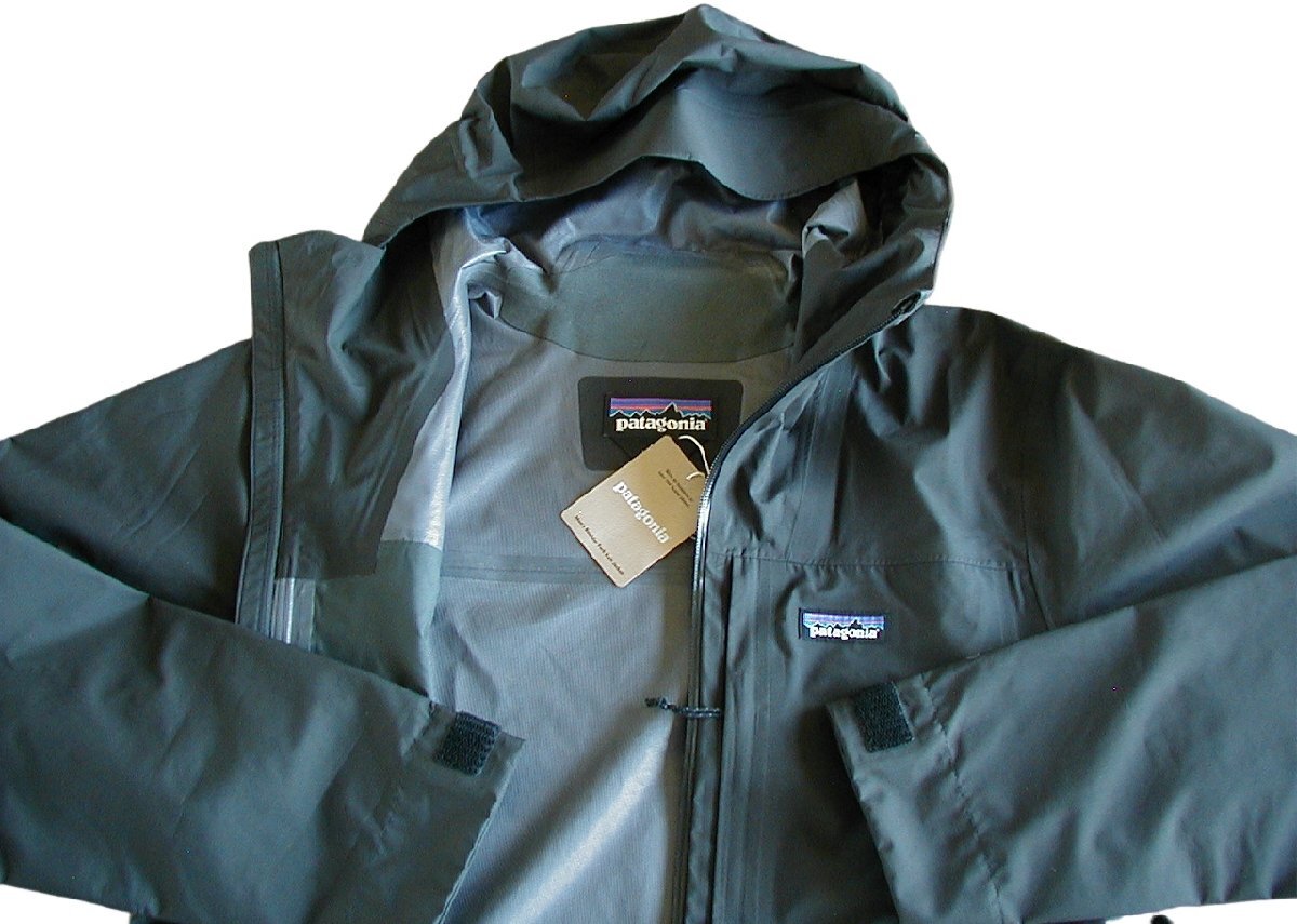 【未使用S】パタゴニア M’s ボルダー・フォーク・レイン・ジャケット ■ patagonia Black (BLK) ■拍卖