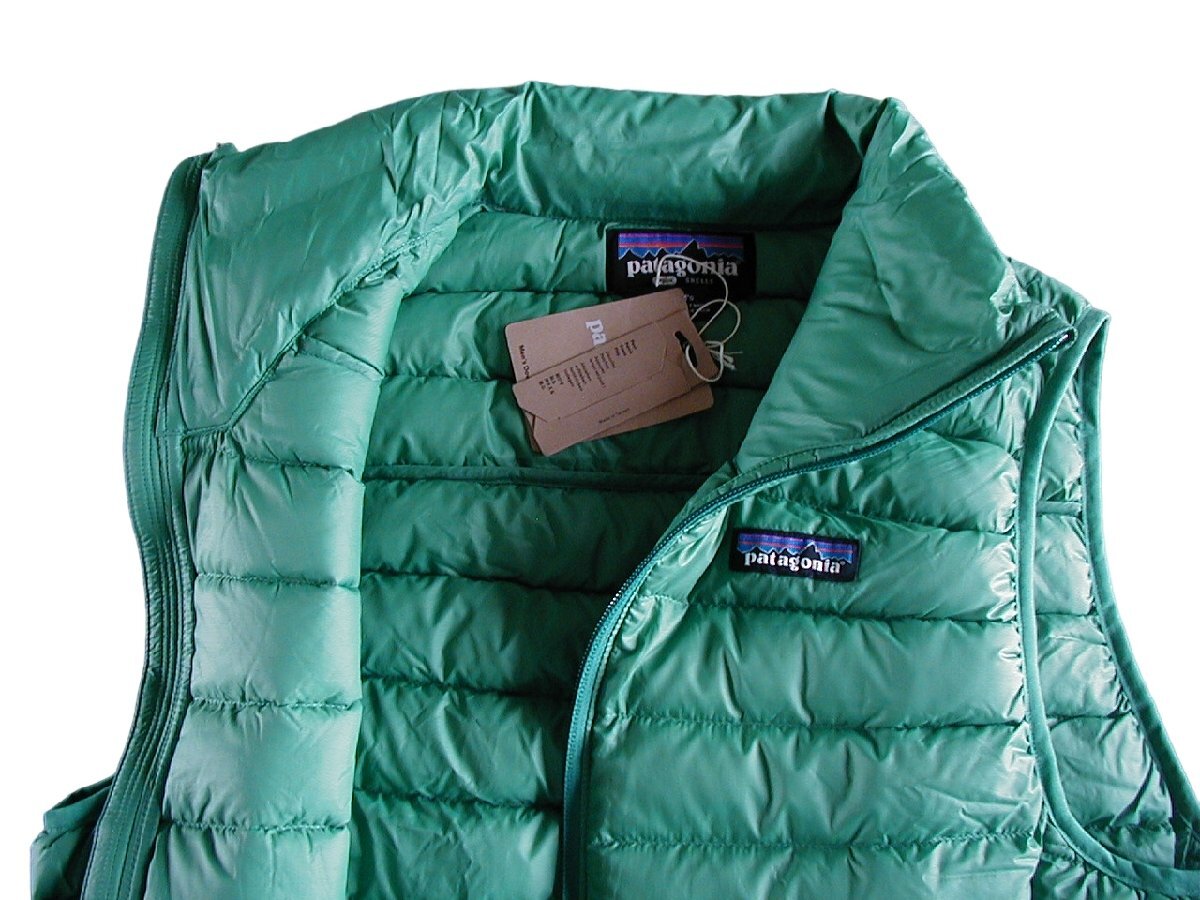 【未使用S】パタゴニア M’s ダウン・セーター・ベスト ■ patagonia Gather Green (GTRN)拍卖