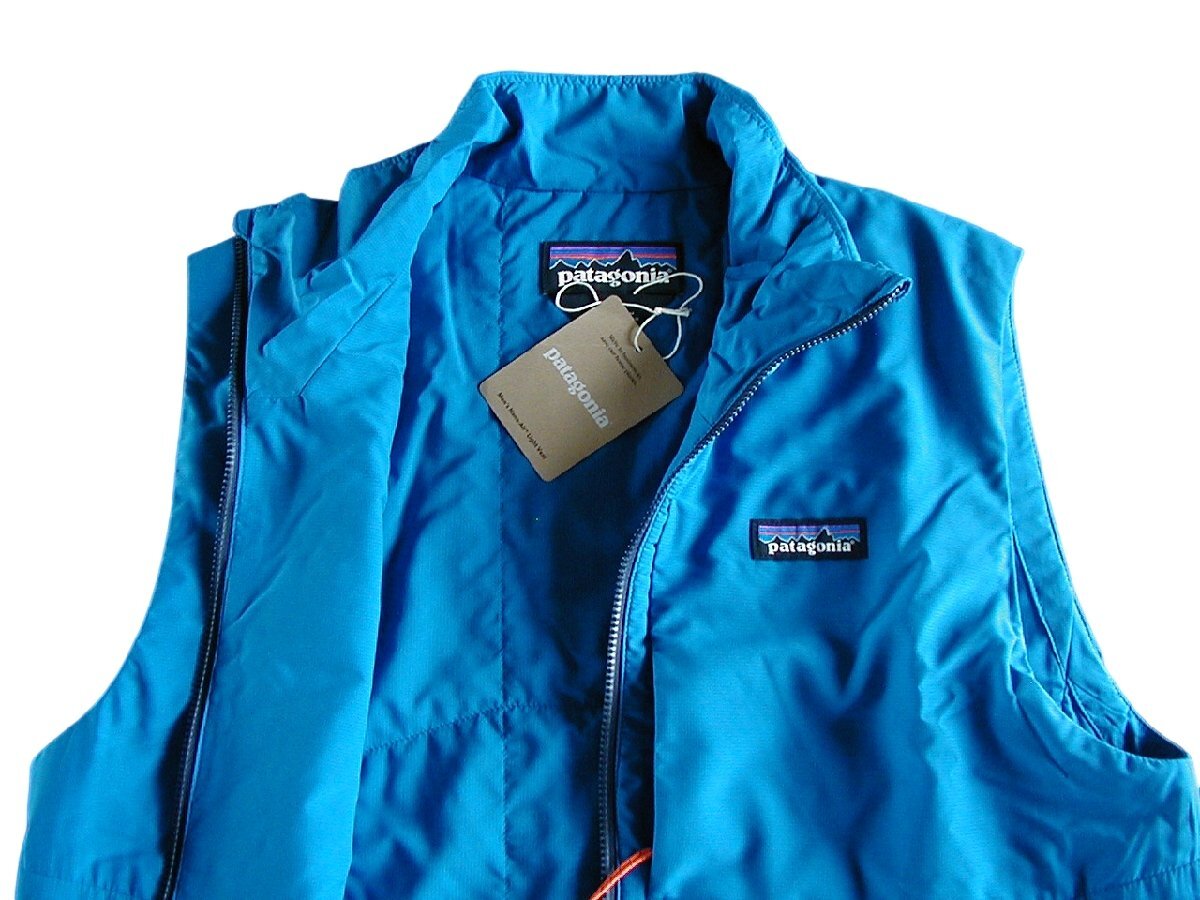 【未使用S】パタゴニア M’s ナノエア・ライト・ベスト ■ patagonia Endless Blue (ENLB)拍卖