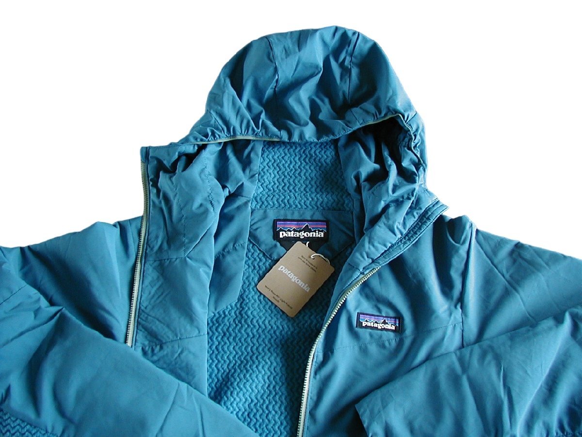 【未使用XS】パタゴニア M’s ナノエア・ライト・ハイブリッド・フーディ ■ patagonia Wavy Blue (WAVB)拍卖