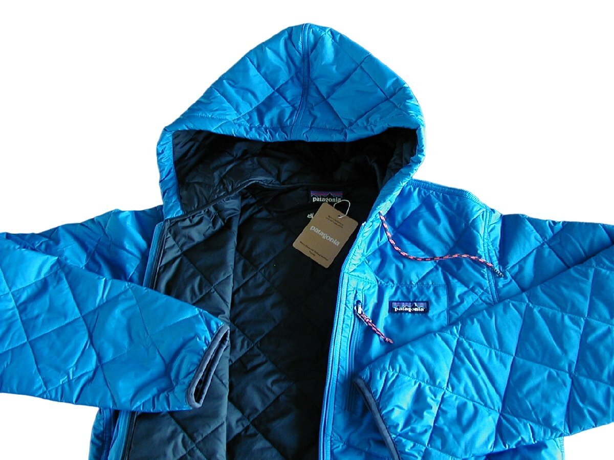 【未使用M】パタゴニア M’s ダイアモンド・キルテッド・ボマー・フーディ ■ patagonia Endless Blue (ENLB)■拍卖