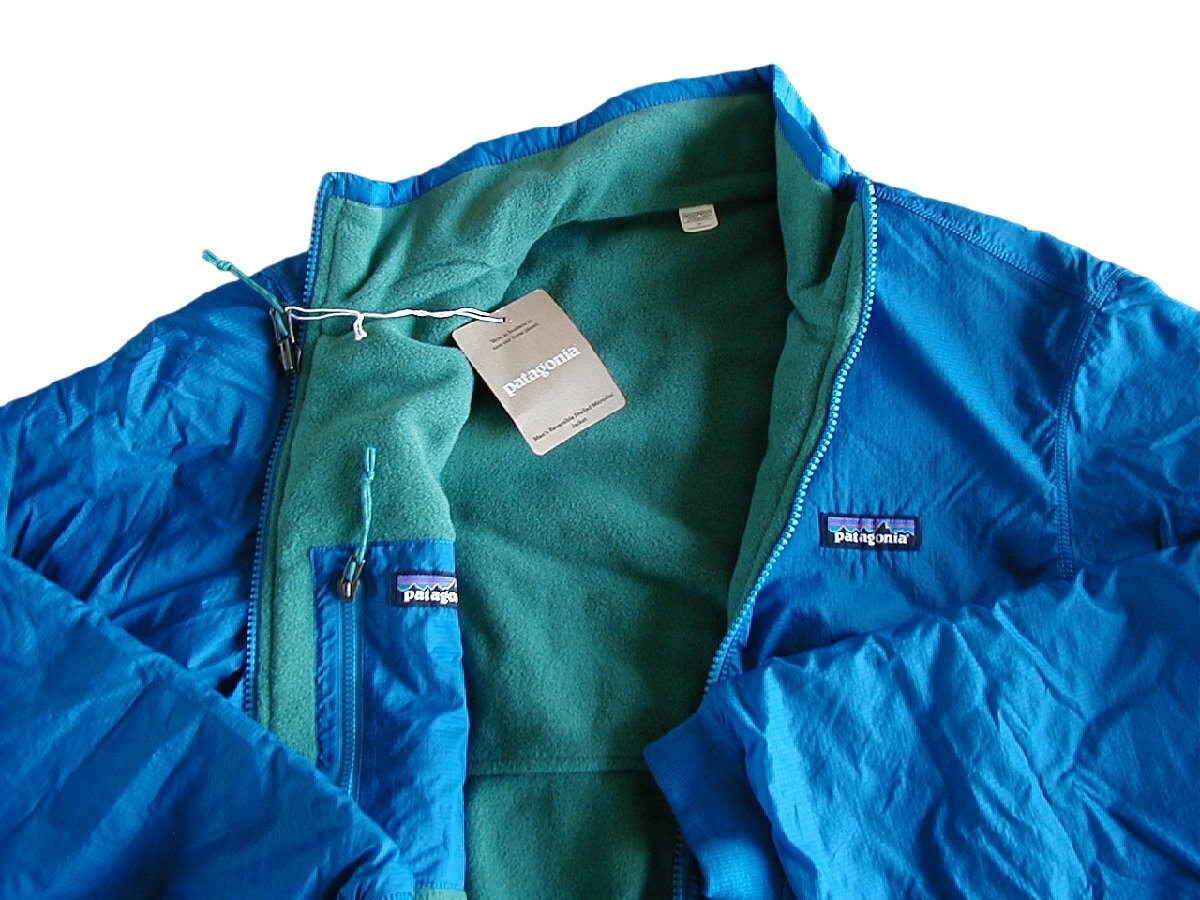 【未使用XS】パタゴニア M’s リバーシブル・シェルド・マイクロディニ・ジャケット ■ patagonia Endless Blue (ENLB)■拍卖