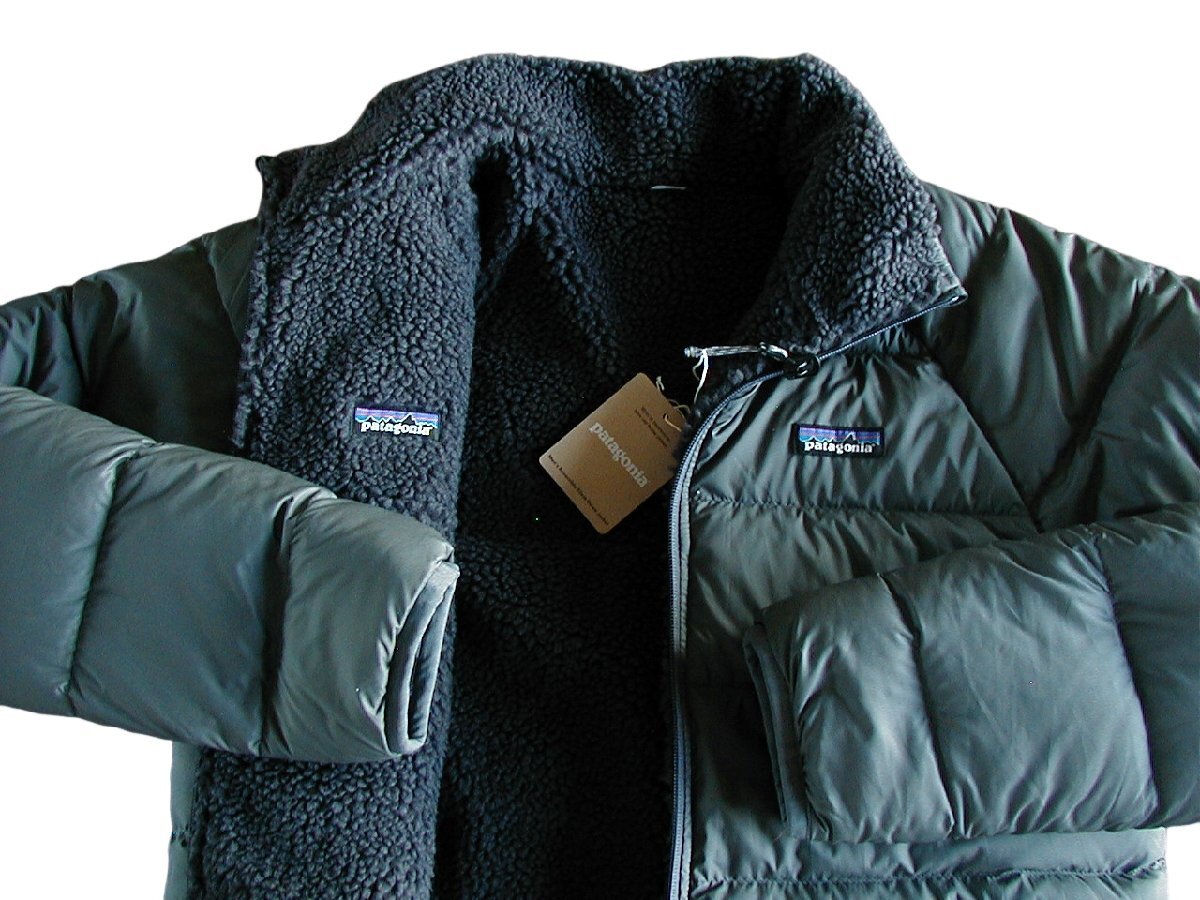 【未使用S】パタゴニア M’s リバーシブル・サイレント・ダウン・ジャケット ■ patagonia Forge Grey (FGE) ■拍卖