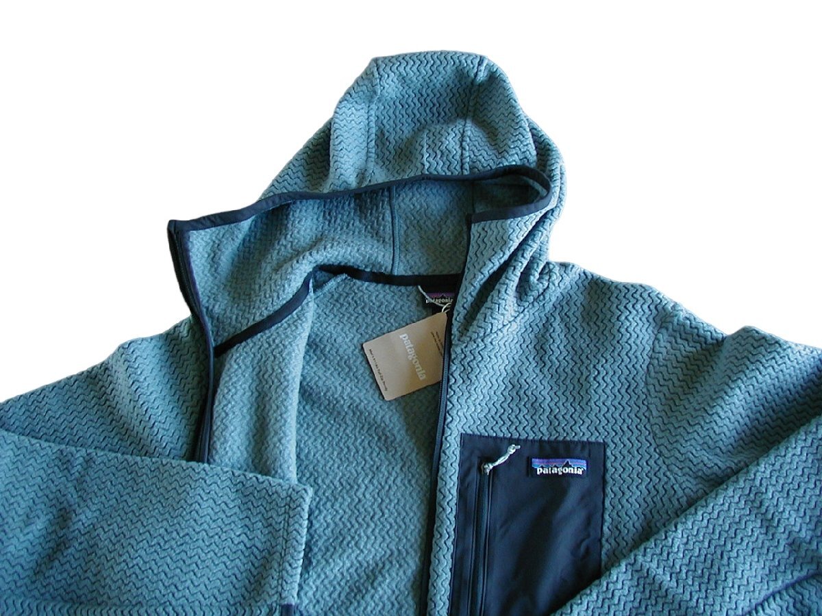 【未使用S】パタゴニア M’s R1 エア・フルジップ・フーディ ■ patagonia Nouveau Green (NUVG) ■拍卖