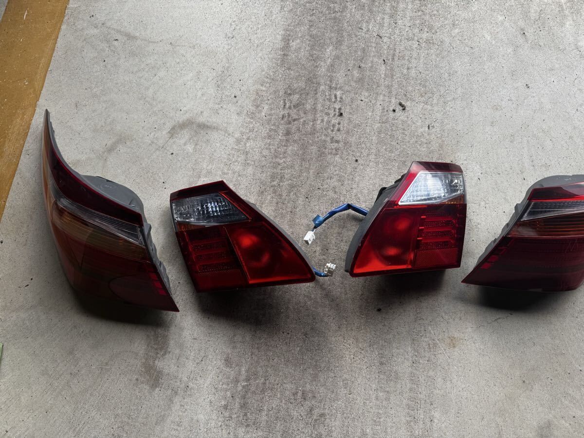 ls460 ls460l ls600 中期 寒冷地テール テールランプ 寒冷地仕様  左右セット拍卖