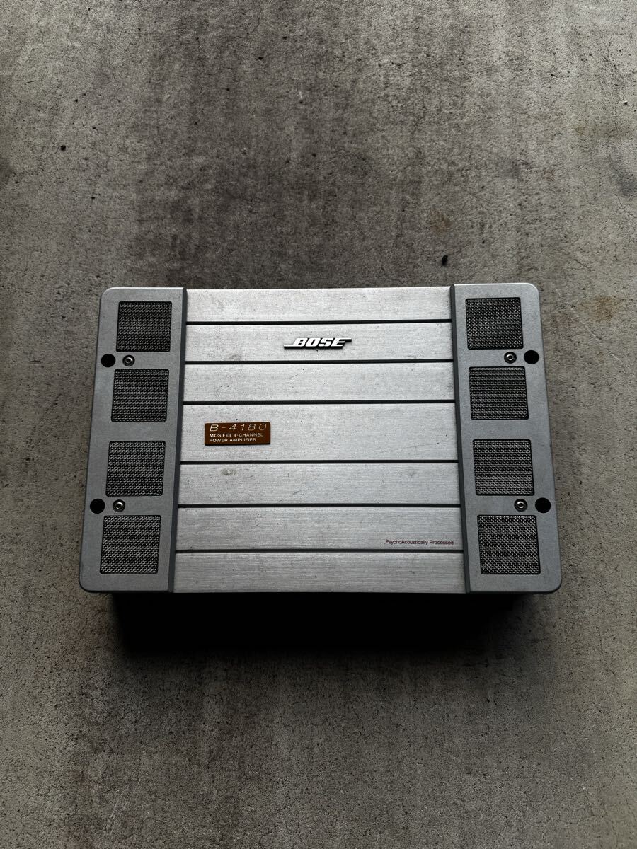 希少 BOSE 車内アンプ B-4180 カーアンプ拍卖