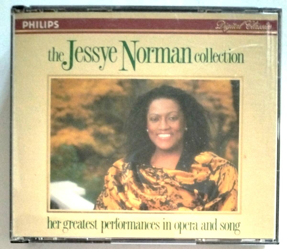 ジェシー・ノーマン・コレクション 2CD拍卖