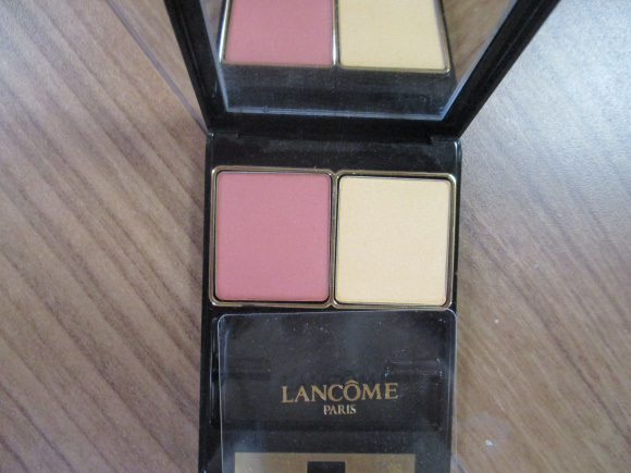 ★ランコム★フランス製・秋色人気オンブル。スプテイル・35ソレイユドール・レンガ色&イエロー系*未使用*自宅保管・チップなし) 拍卖