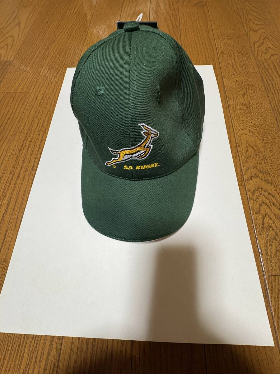 カンタベリー ラグビー南アフリカキャップ デッドストック拍卖