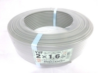 VVF 2c×1.6 (低圧配電用ケーブル) 100m巻拍卖