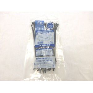 インシュロックタイ AB-200W(耐候性) 100本入        ヘラマンタイトン 結束バンド ケーブルタイ拍卖