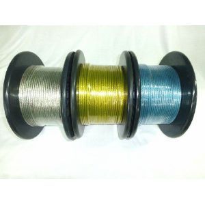 切売り! N-SKILL 耐熱OFCアーシングケーブル 5.5sq         パワーケーブル グランドケーブル拍卖