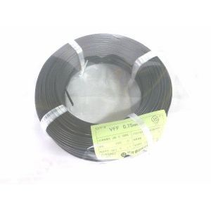 VFF 0.75mm2 ビニル平形コード 100m巻      ※お色の指定をお願い致します。拍卖