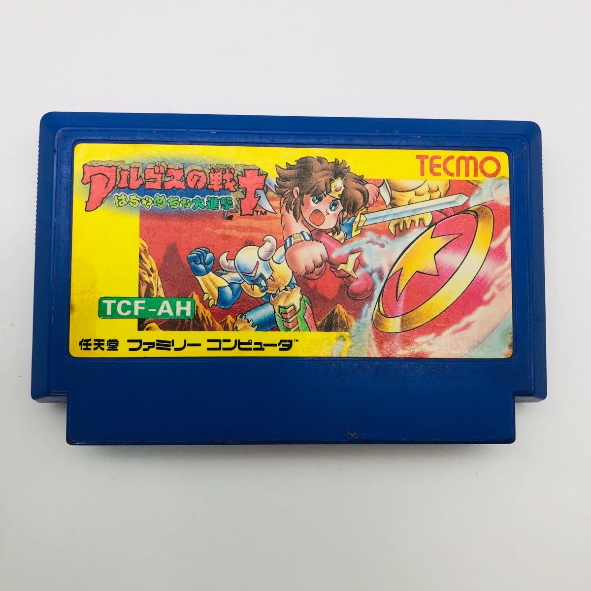 アルゴスの戦士 TECMO任天堂 ファミコン ソフトのみ◆動作確認 現状品 Nintendo FC カセット レトロゲーム拍卖