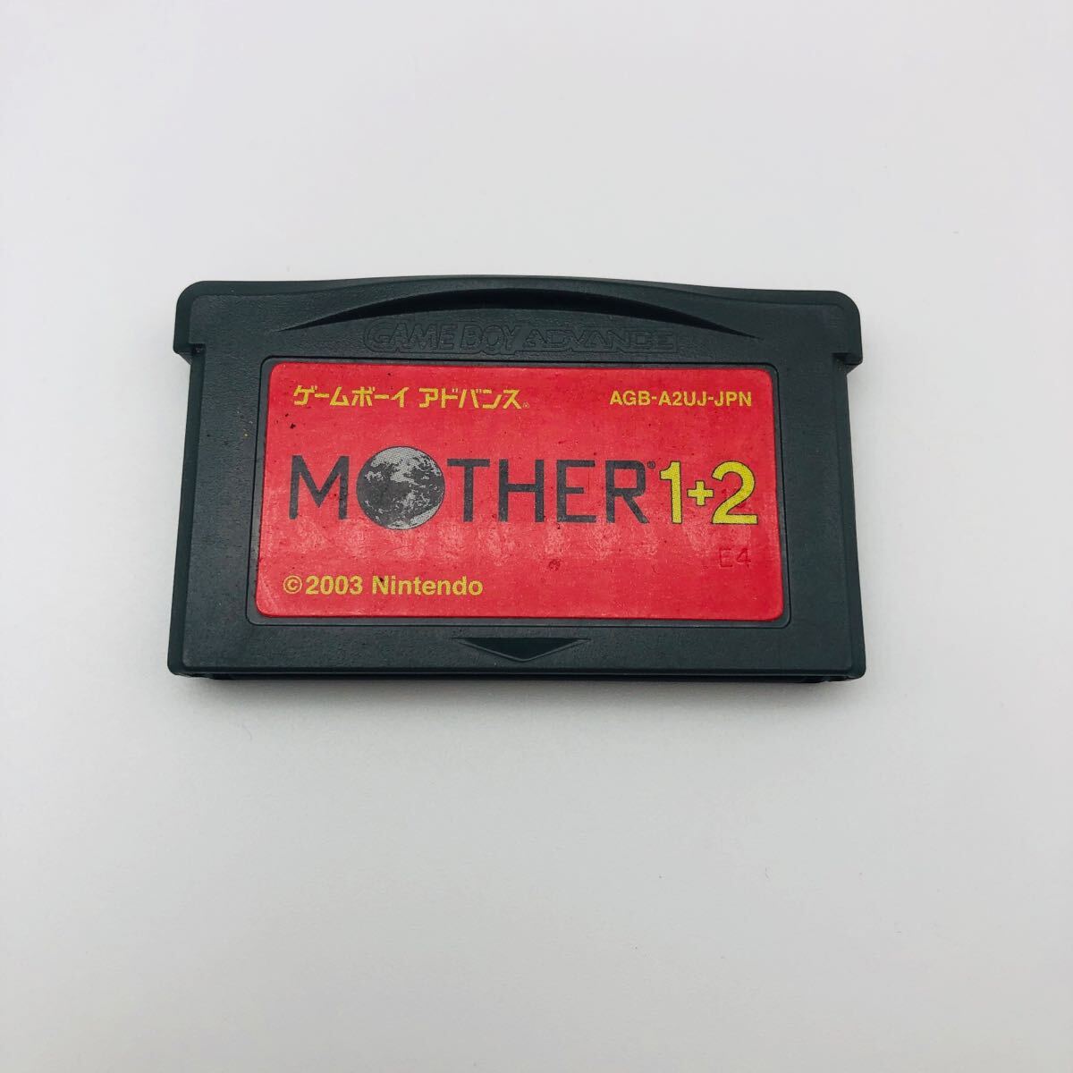 フラッシュメモリ版 MOTHER1+2 任天堂 ゲームボーイアドバンス ソフトのみ◆起動確認 現状品 Nintendo GBA マザー1+2 レトロゲーム拍卖