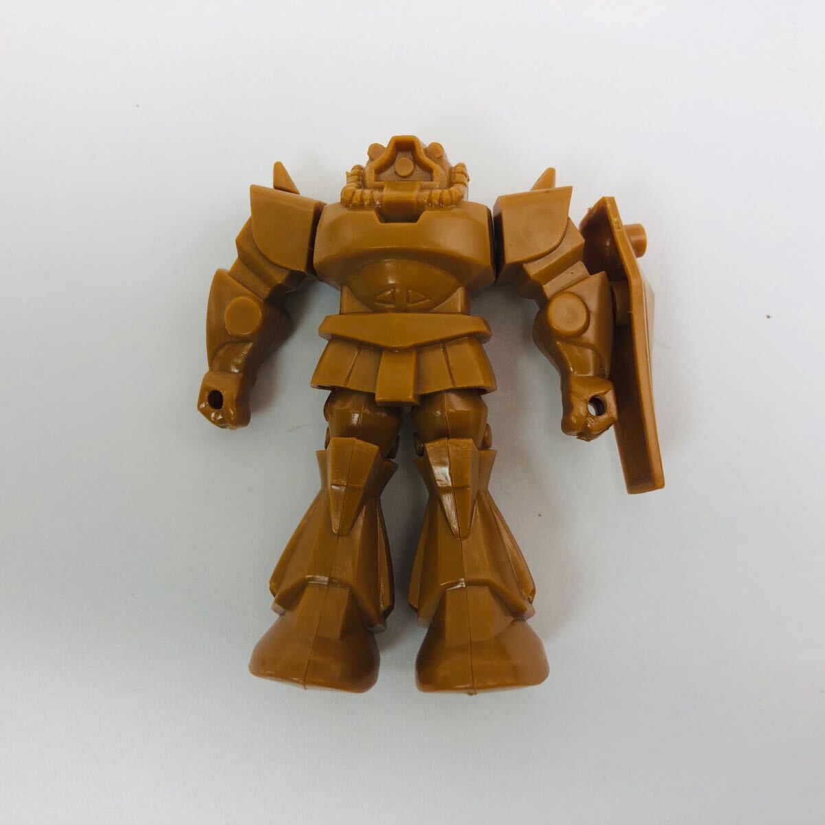 MS-07C-5 グフ試作実験機 森永チョコスナック 機動戦士ガンダム 食玩 ミニフィギュア ガンプラ MSV◆組済 現状品 昭和レトロ拍卖