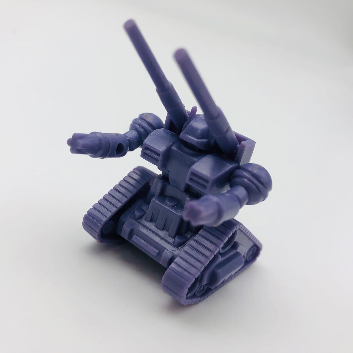 ガンタンク 森永チョコスナック 機動戦士ガンダム ミニフィギュア ガンプラ◆組済 現状品 当時物 食玩 昭和レトロ拍卖