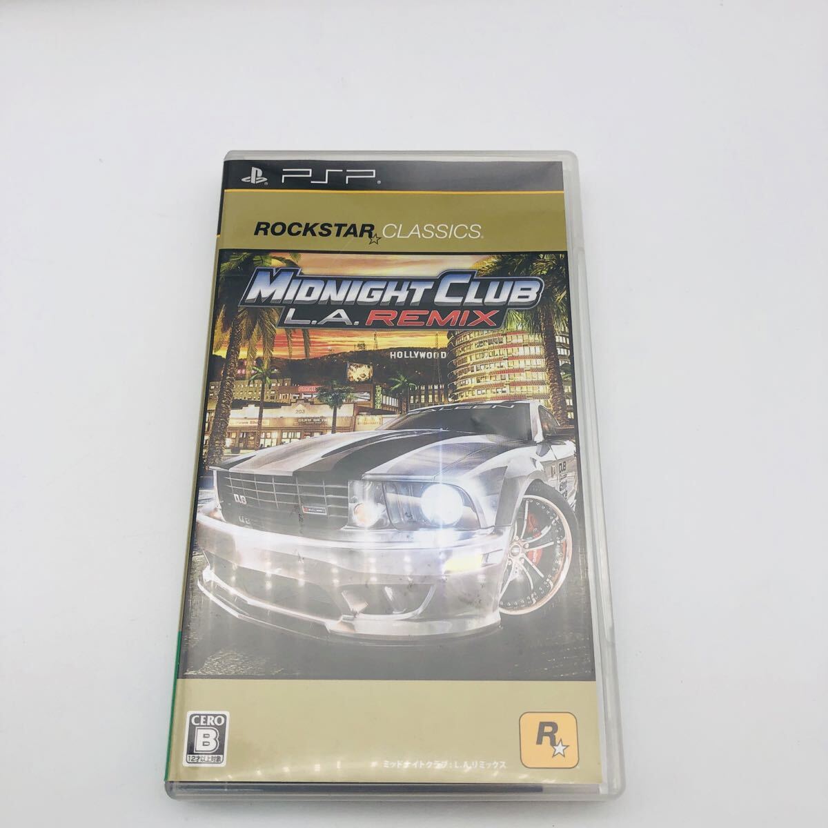 MIDNIGHT CLUB L.A REMIX PSPソフト◆起動確認 現状品 箱説付 SONY PlayStation Portable ミッドナイトクラブ ロサンゼルス拍卖
